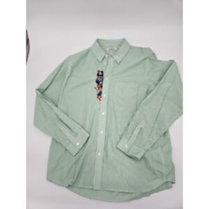 WAHINE X Disney Gender Inclusive 'lilo & Stitch' Waimea Stripe Button-up Shirt